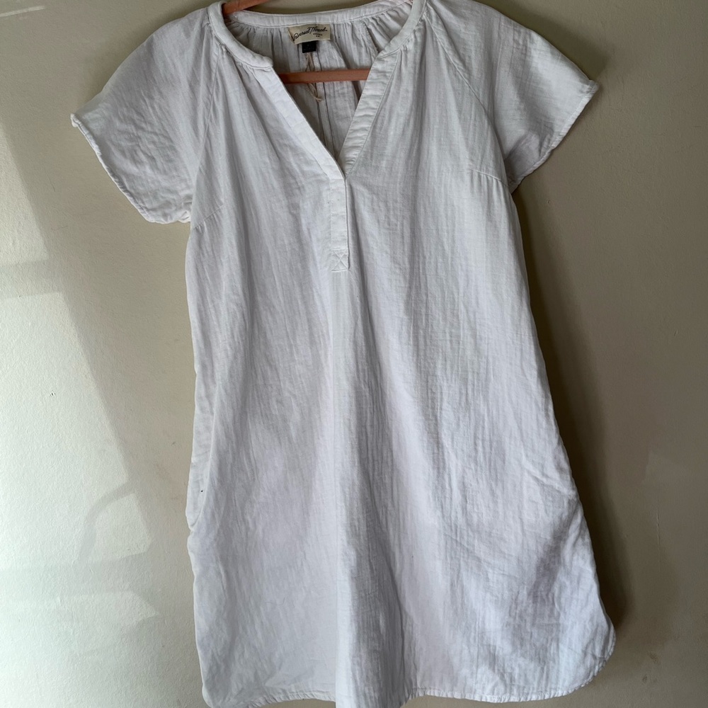 Tshirt dress with pockets